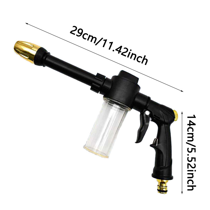 Hogedruk autowassen waterpisto - Gardening Tools Long recensie en prijs