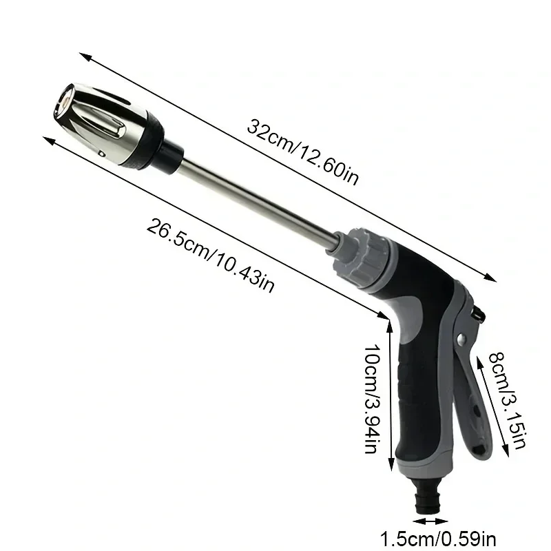 T8 lange steel autowasgereedsc - Gardening Tools Long recensie en prijs