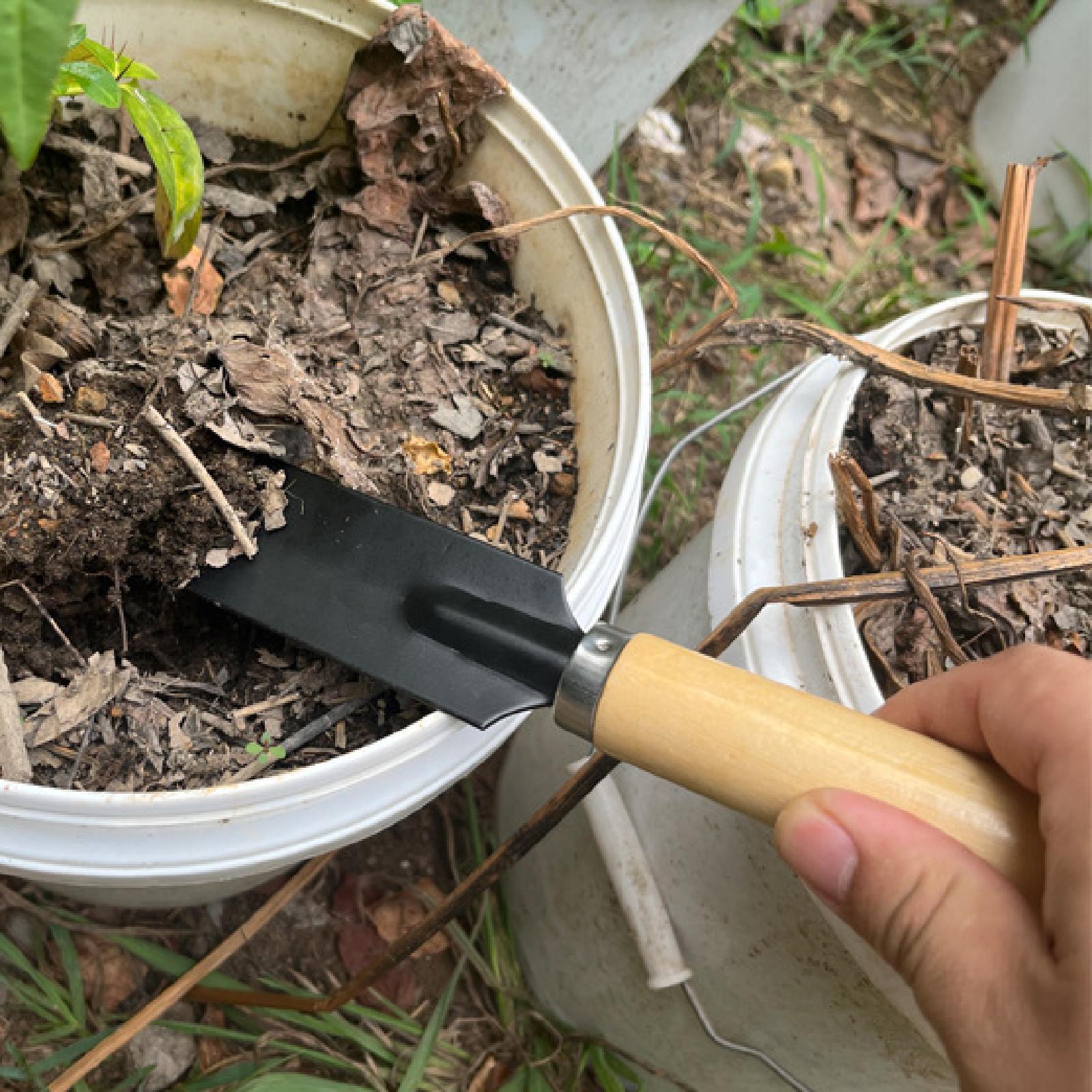 Klein tuinspade graafgereedsch - Gardening Tools Trowel recensie en prijs