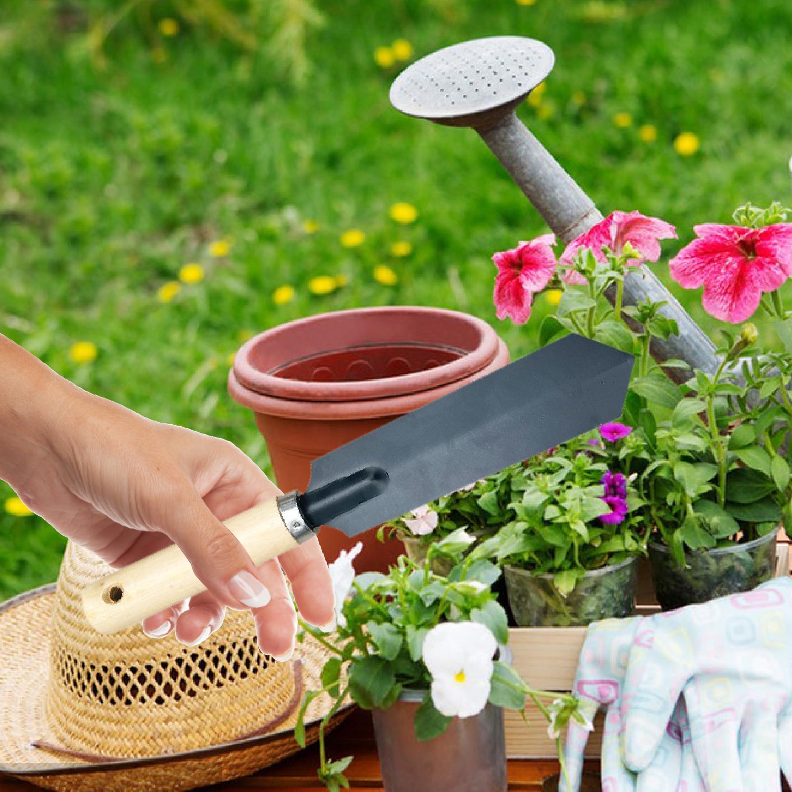 Klein tuinspade graafgereedsch - Gardening Tools Trowel recensie en prijs