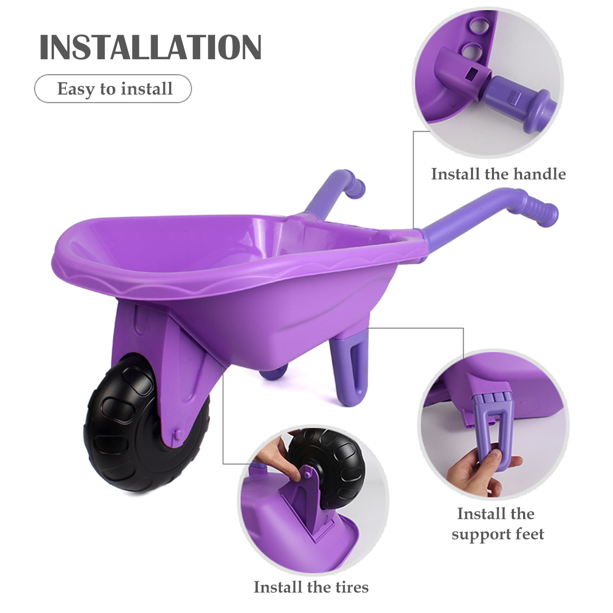Tuiniergereedschapset speelgoe - Gardening Tools For Kids recensie en prijs