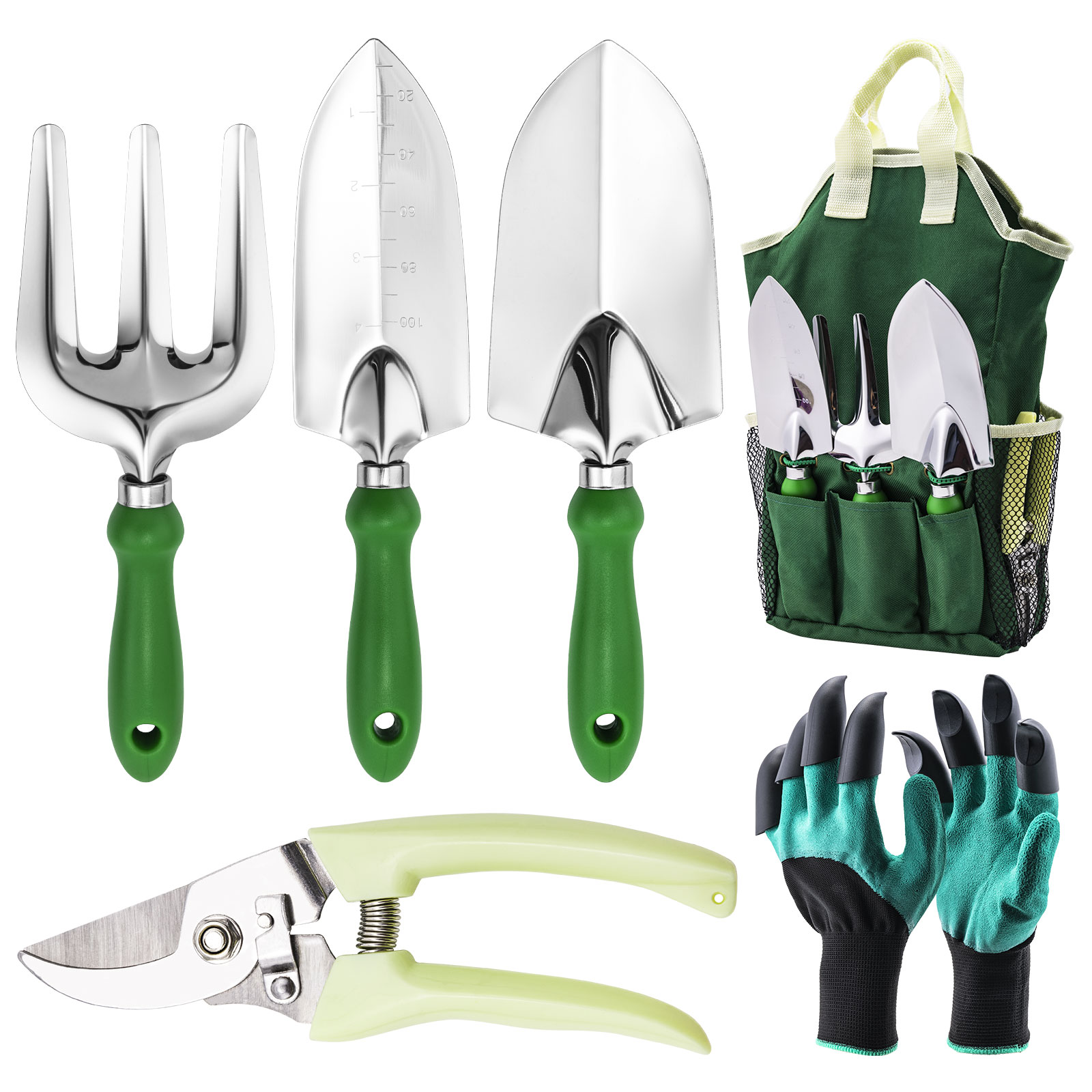 Goture Tuingereedschapset incl - Gardening Tools Trowel recensie en prijs