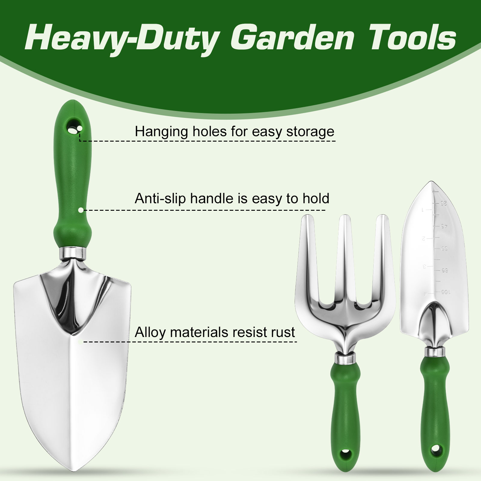 Goture Tuingereedschapset incl - Gardening Tools Trowel recensie en prijs