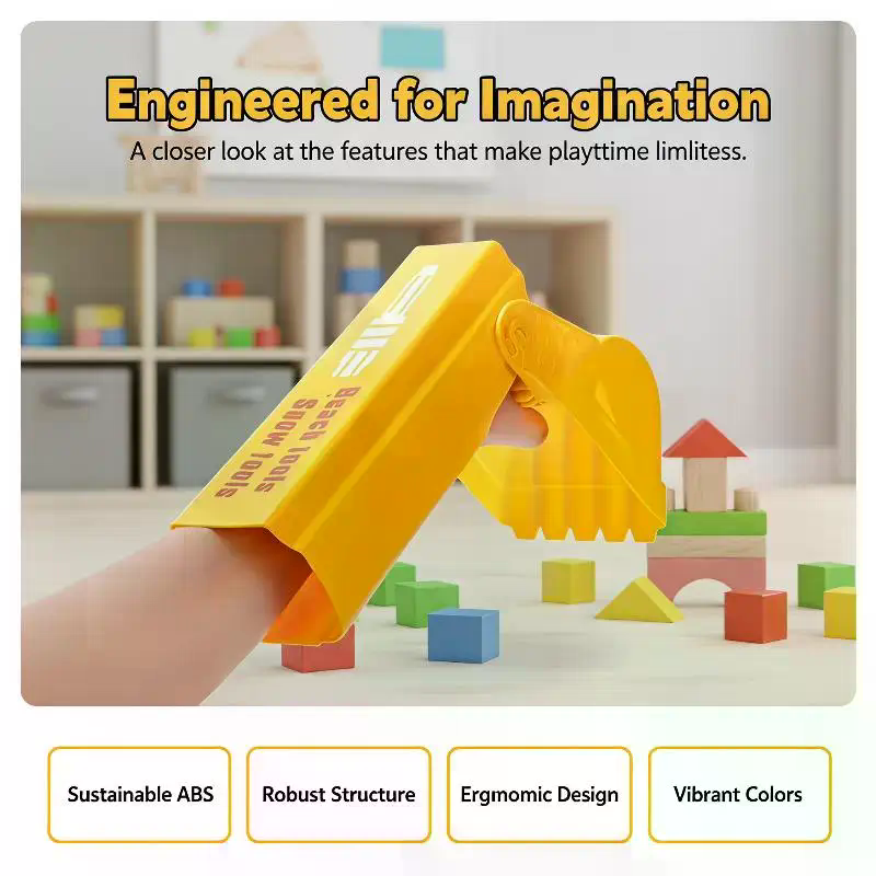 Pro Sand Sneeuwschep Levendige - Gardening Tools For Kids recensie en prijs