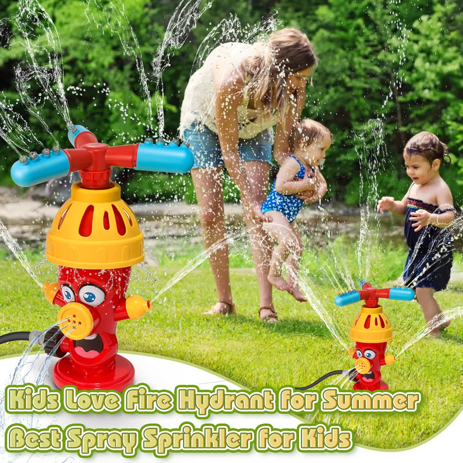 Hydrant Sprinkle Water Spray T - Gardening Tools For Kids recensie en prijs