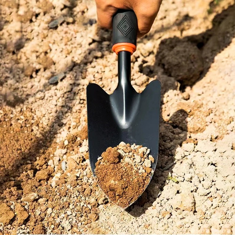 1 STKS Metalen tuinschepje met - Gardening Tools Trowel recensie en prijs