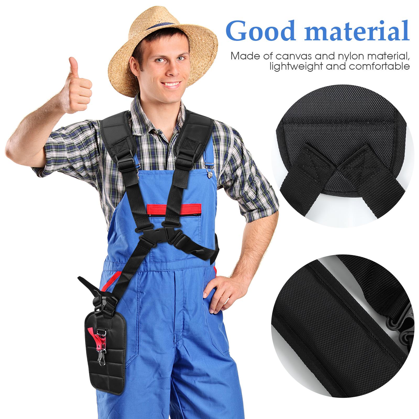 Schouderriem voor grastrimmer  - Gardening Tools Long recensie en prijs