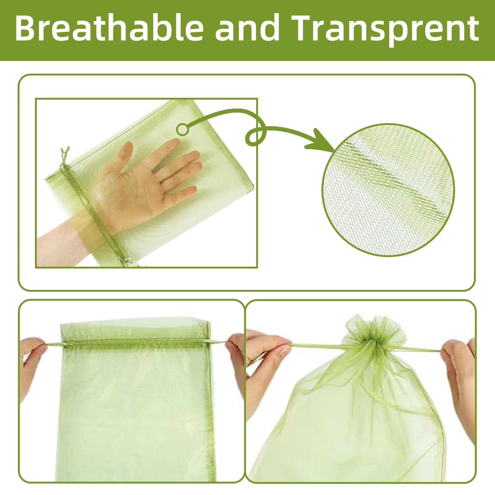 Effectieve anti-vogelnetten, f - Grow Bags recensie en prijs