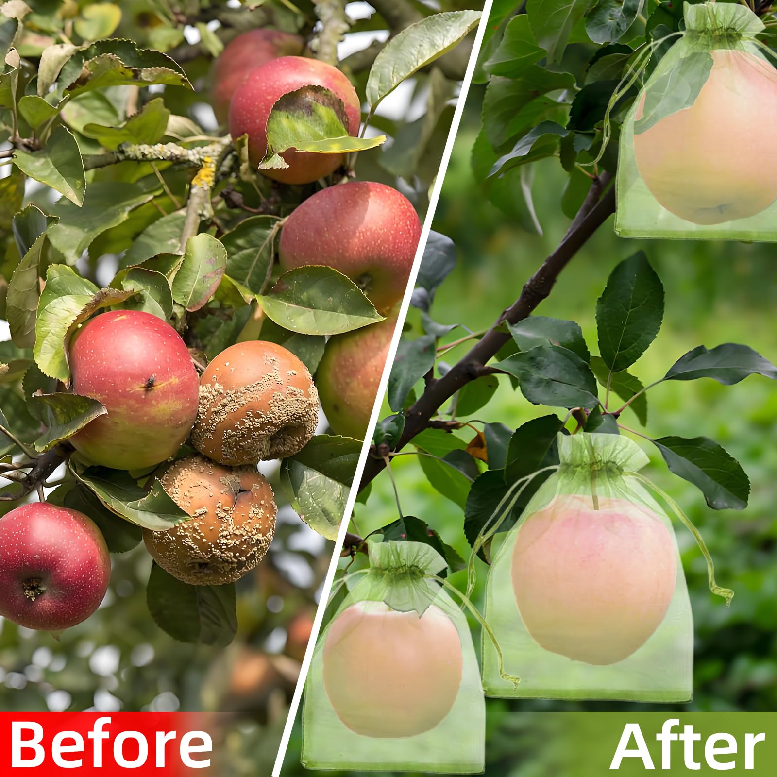 Effectieve anti-vogelnetten, f - Grow Bags recensie en prijs