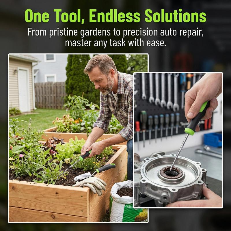 Handige, stevige onkruidverwij - Gardening Tools To Remove Weeds recensie en prijs