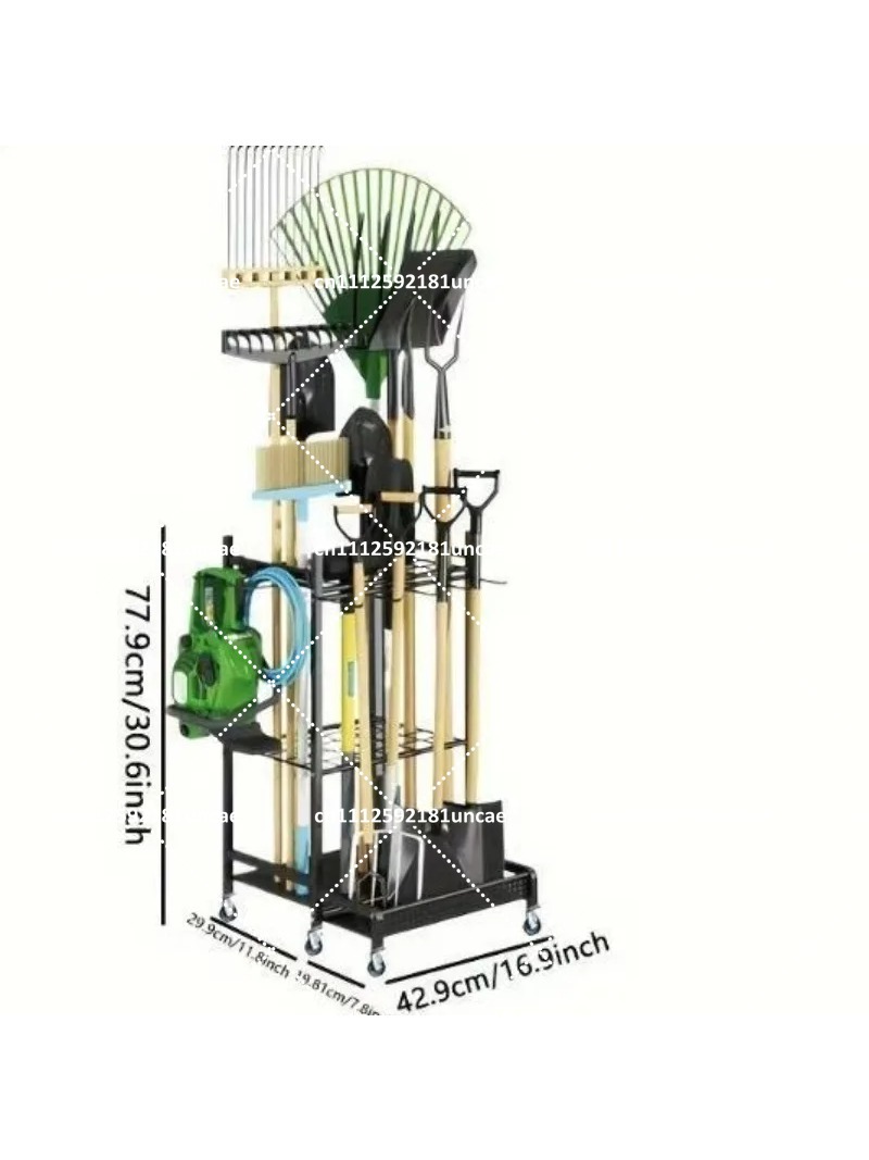 Tuin gereedschapsorganizer, st - Gardening Tools Organizer recensie en prijs