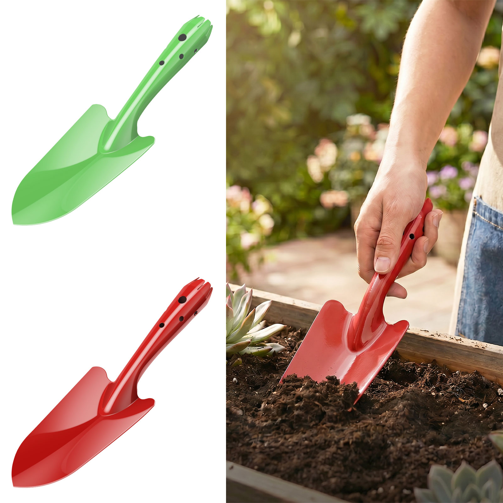 Tuinschepje Roestbestendig met - Gardening Tools Trowel recensie en prijs