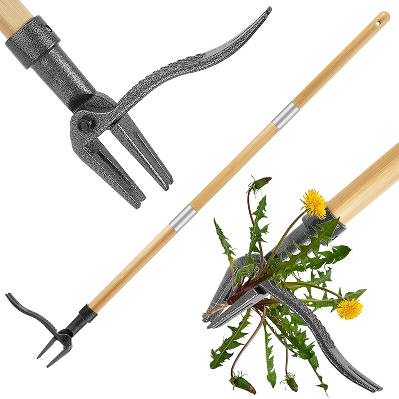 46 inch onkruidtrekker met lan - Gardening Tools Long recensie en prijs