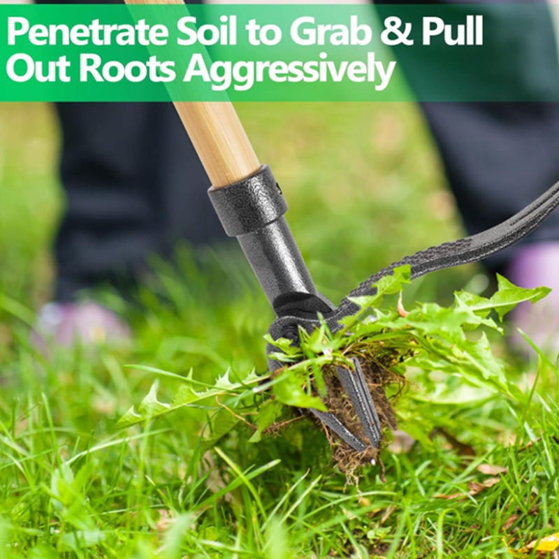 46 inch onkruidtrekker met lan - Gardening Tools Long recensie en prijs