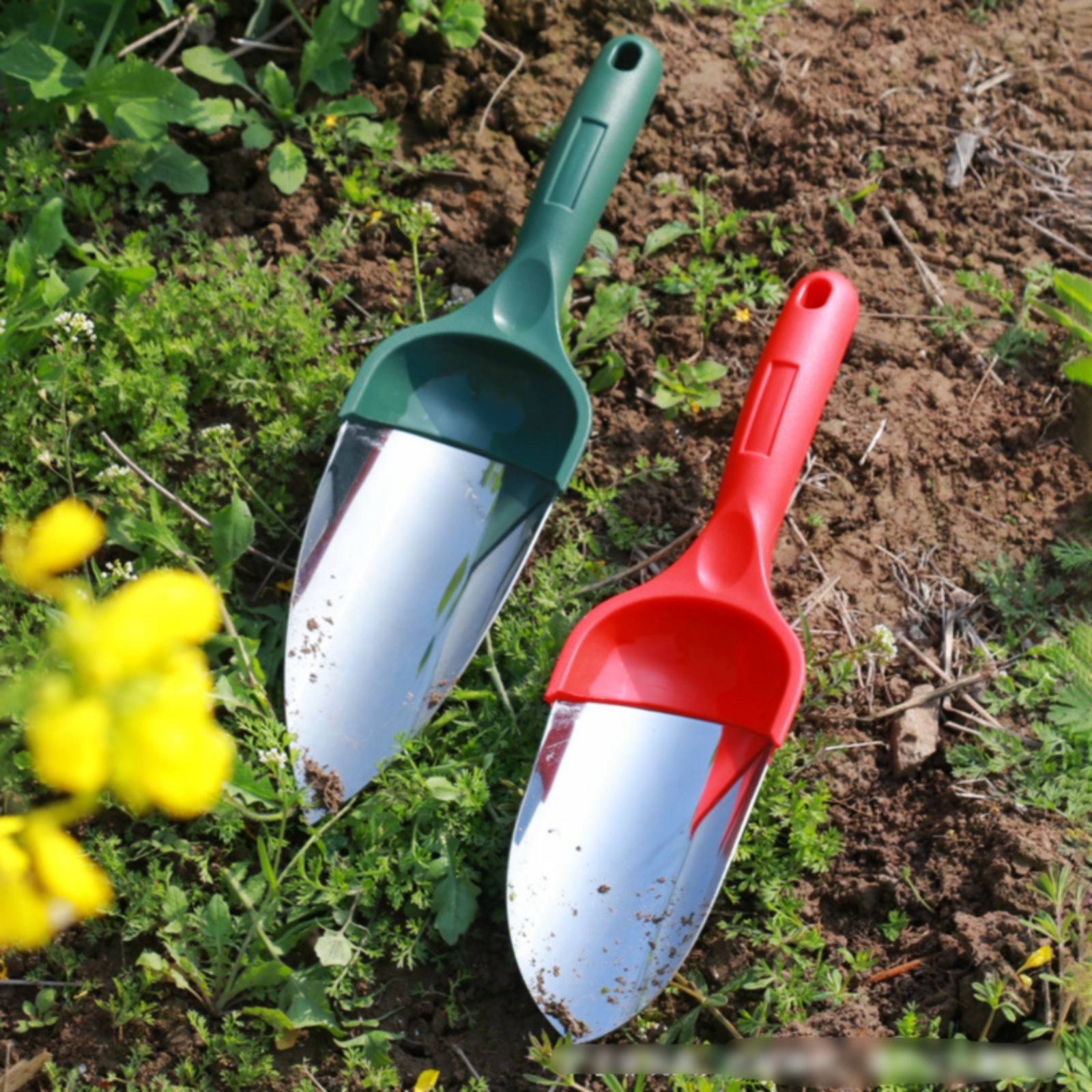 Roestvrijstalen tuinschepje Du - Gardening Tools Trowel recensie en prijs