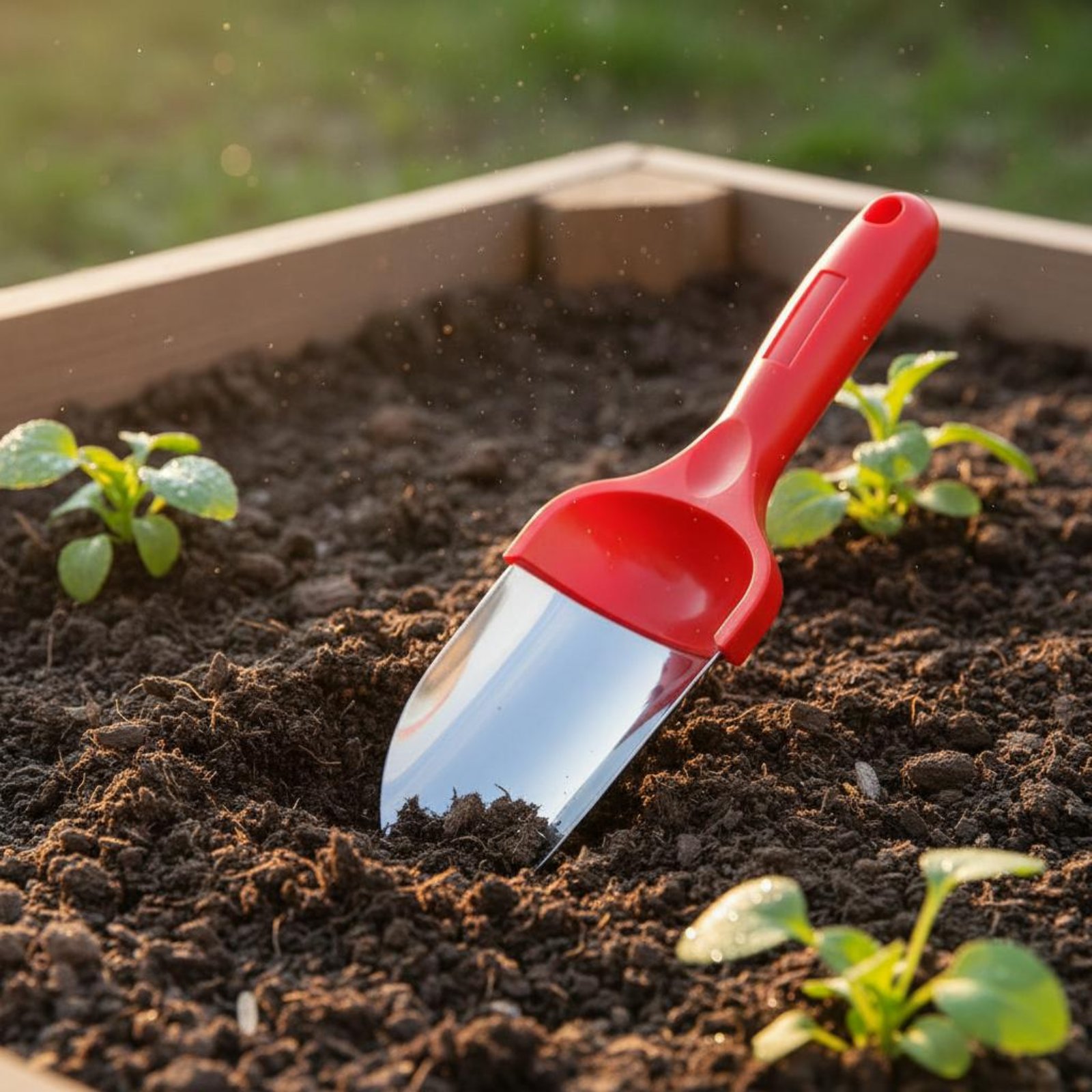 Roestvrijstalen tuinschepje Du - Gardening Tools Trowel recensie en prijs