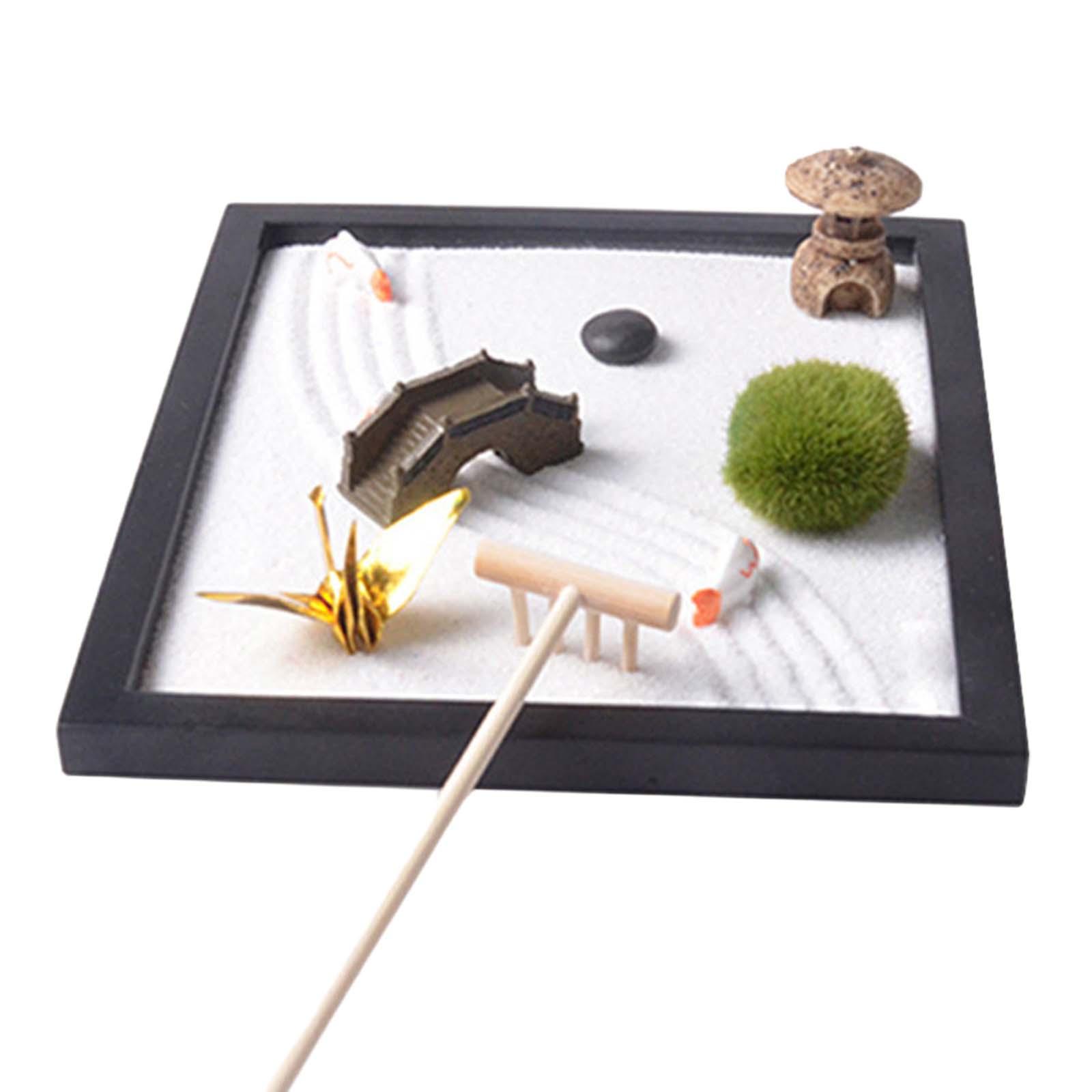 Zen Garden Zandbak voor Bureau - Gardening Tools Japanese recensie en prijs