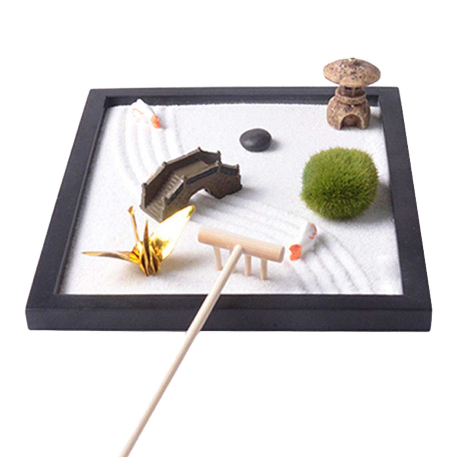 Zen Garden Zandbak voor Bureau - Gardening Tools Japanese recensie en prijs