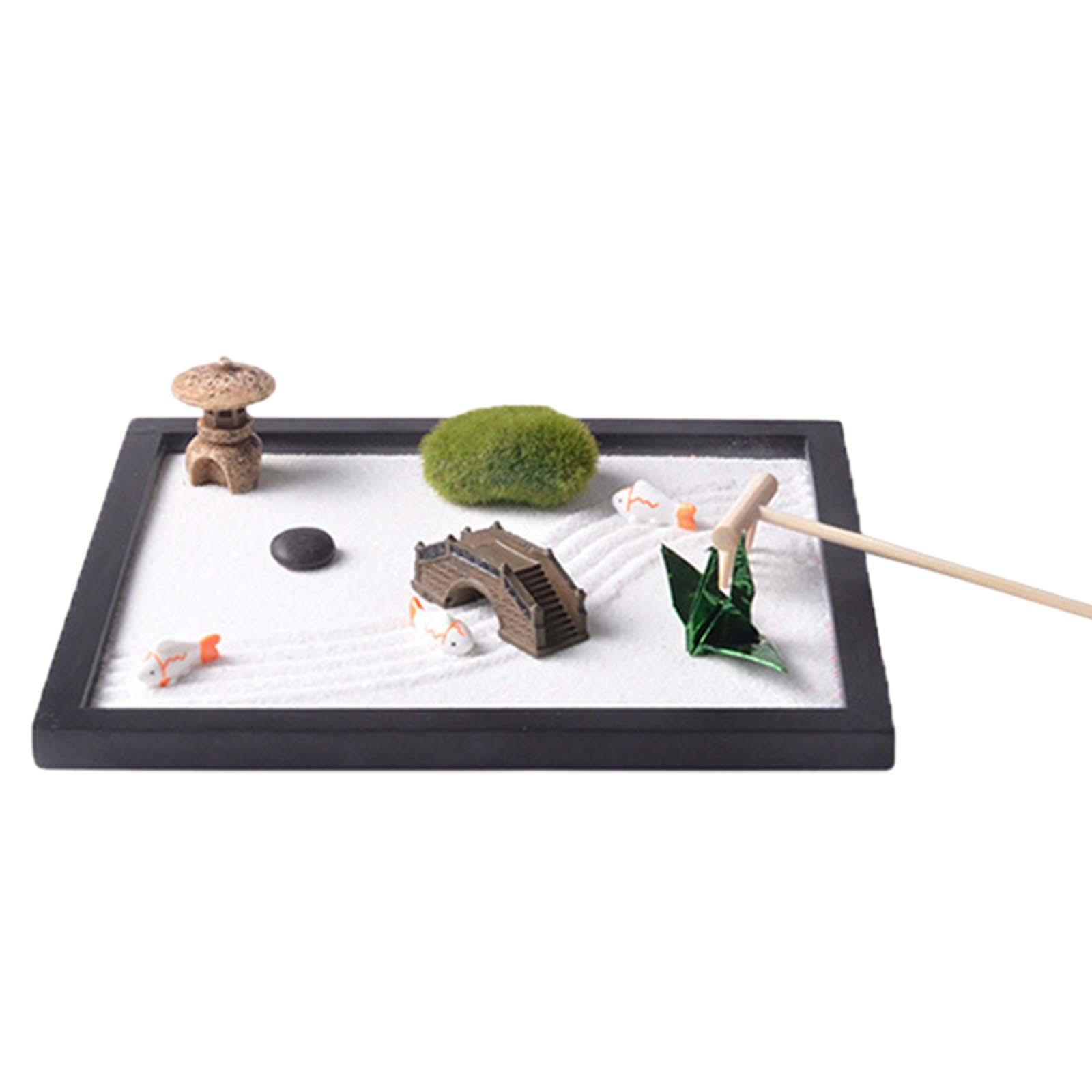 Zen Garden Zandbak voor Bureau - Gardening Tools Japanese recensie en prijs