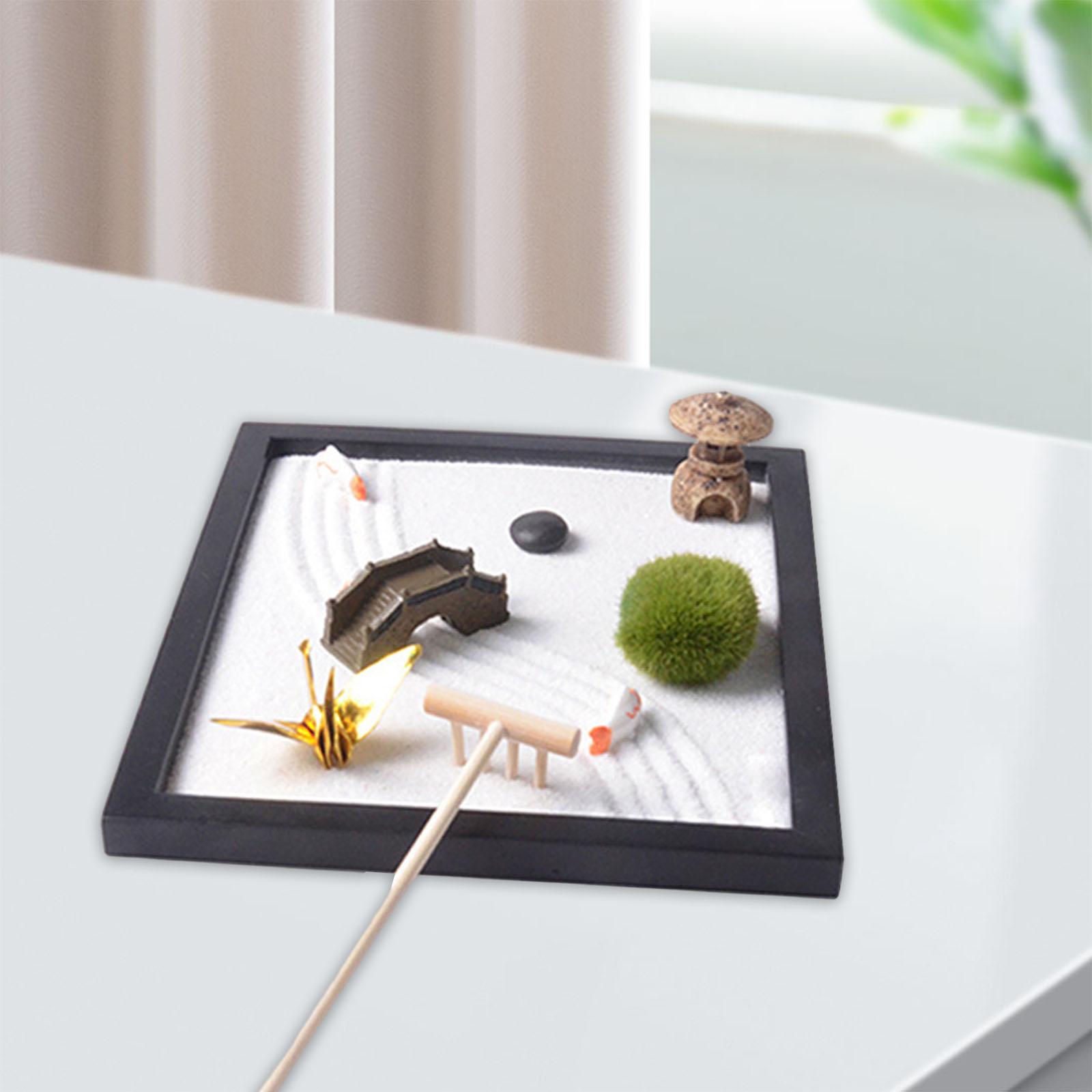 Zen Garden Zandbak voor Bureau - Gardening Tools Japanese recensie en prijs