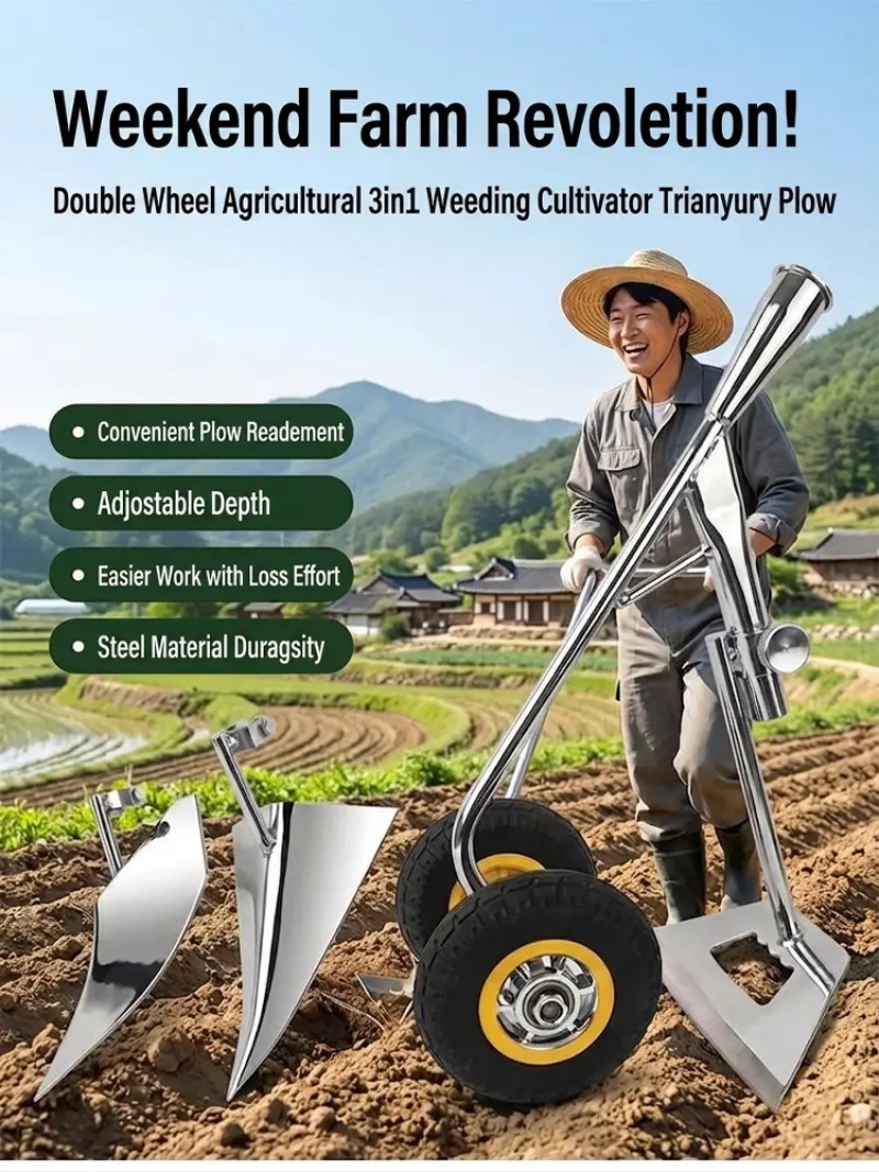 3-in-1 multifunctionele landbo - Gardening Tools Japanese recensie en prijs