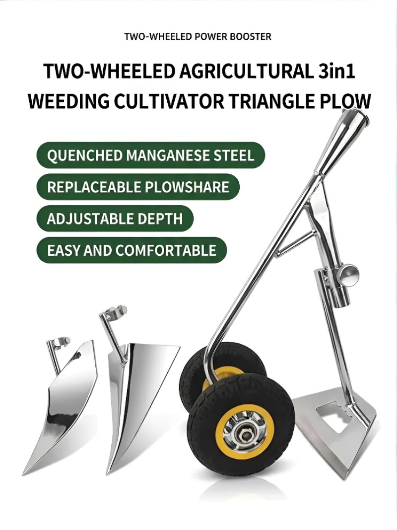 3-in-1 multifunctionele landbo - Gardening Tools Japanese recensie en prijs