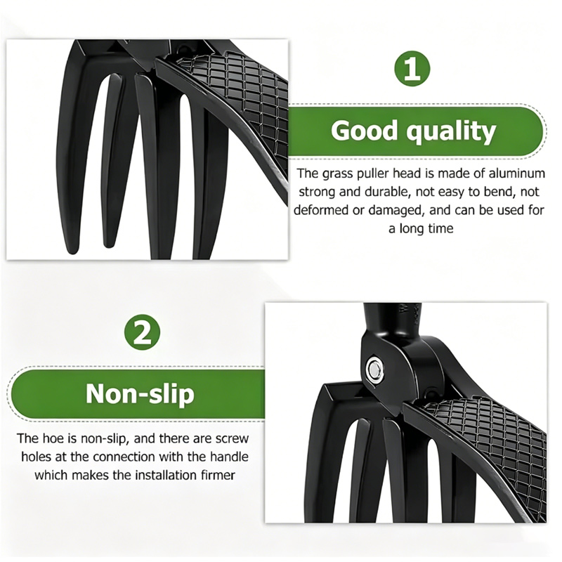 Zwart Wieden Hoofd Vervanging  - Gardening Tools To Remove Weeds recensie en prijs