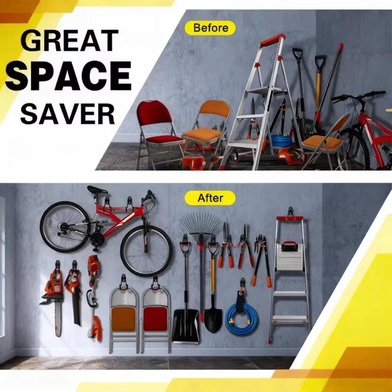 N$ Heavy Duty Wandmontage IJze - Gardening Tools Organizer recensie en prijs