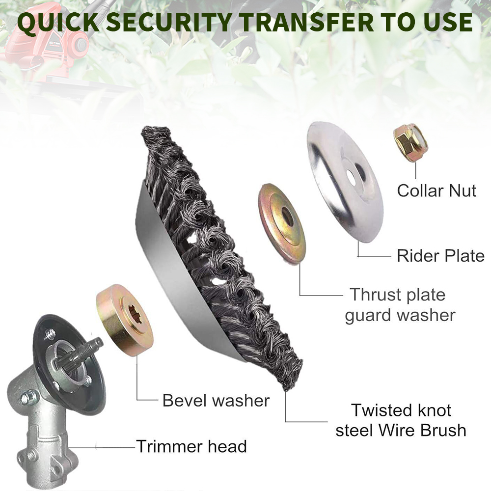 6/8 Inch Grastrimmer Hoofd Ont - Gardening Tools To Remove Grass recensie en prijs