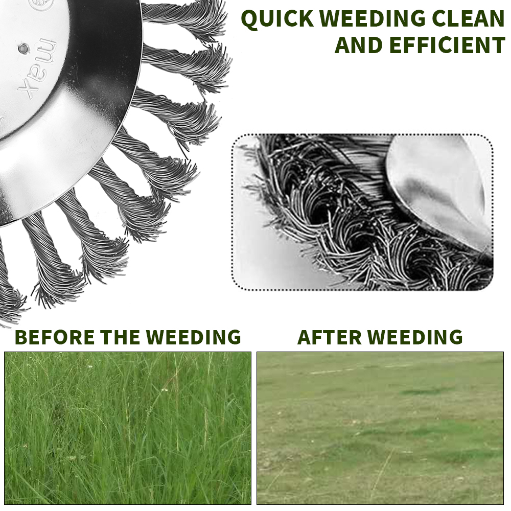 6/8 Inch Grastrimmer Hoofd Ont - Gardening Tools To Remove Grass recensie en prijs