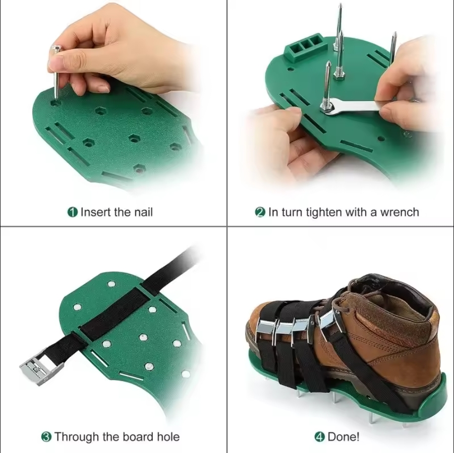 Tuin Nagel Schoenen Gras Losse - Gardening Tools Long recensie en prijs