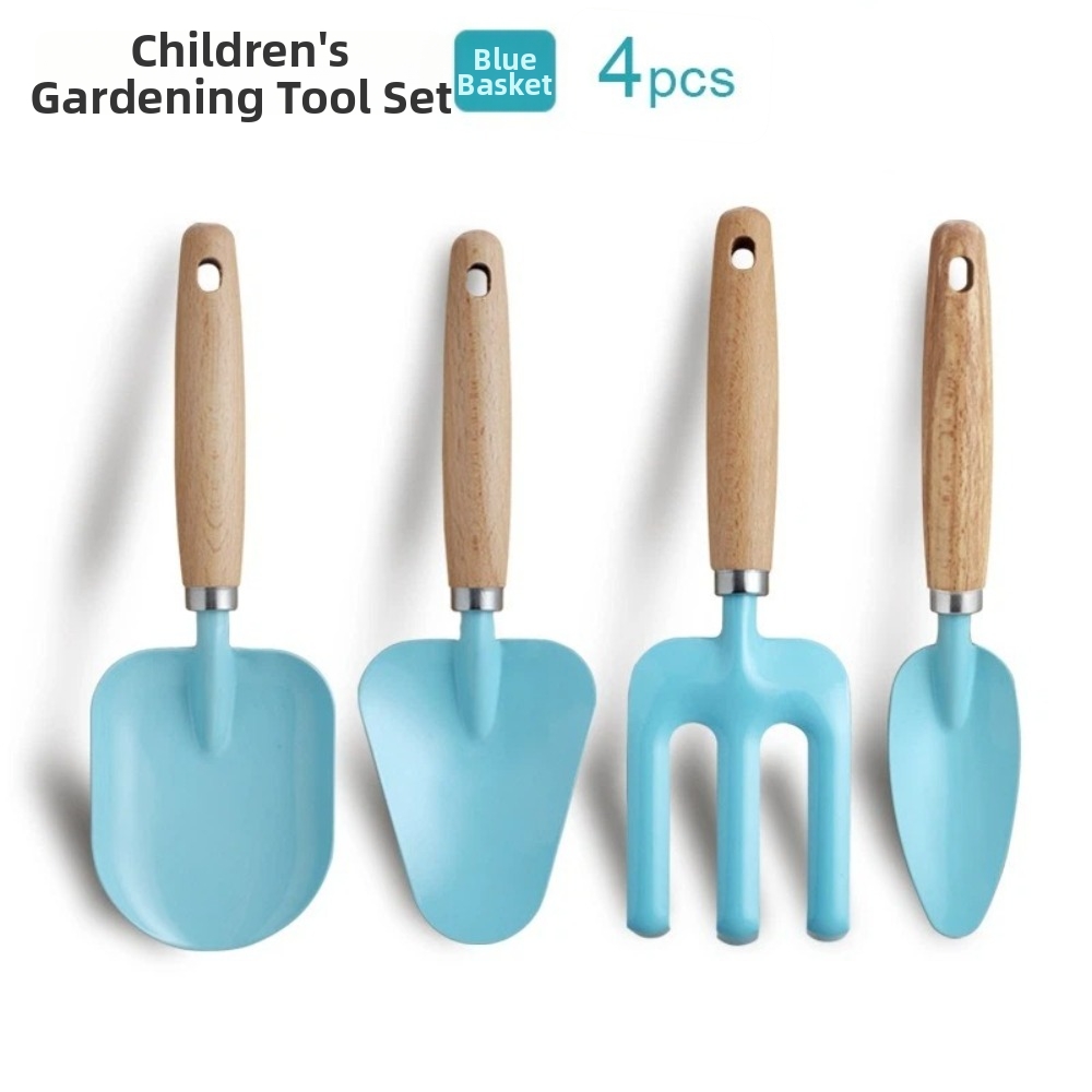 Kleurrijk kindertuin gereedsch - Gardening Tools For Kids recensie en prijs