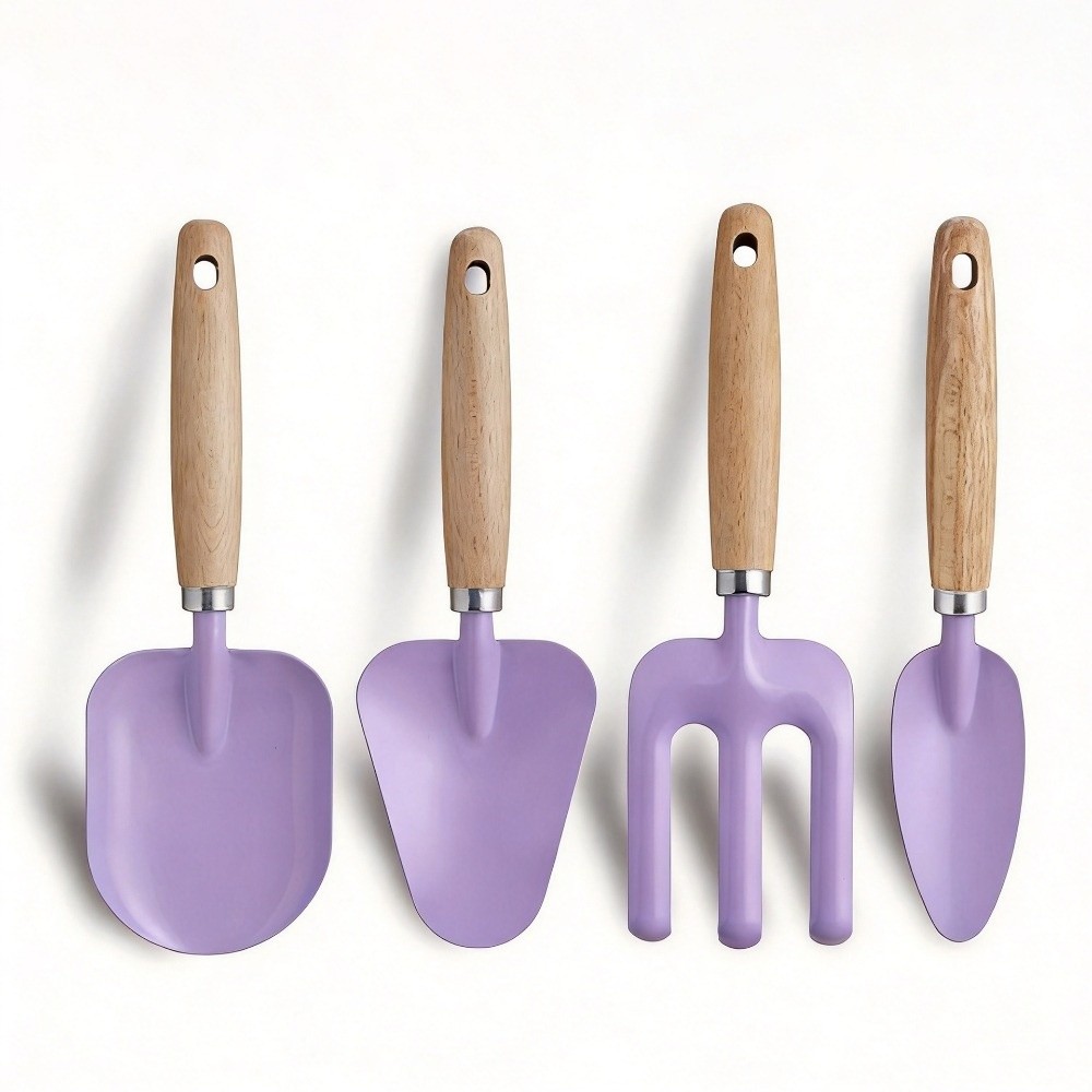 Kleurrijk kindertuin gereedsch - Gardening Tools For Kids recensie en prijs