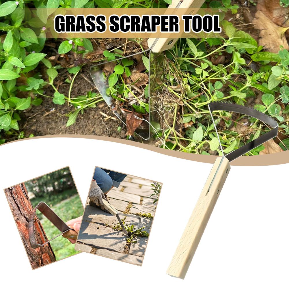 Handmatige onkruidschaver met  - Gardening Tools Japanese recensie en prijs