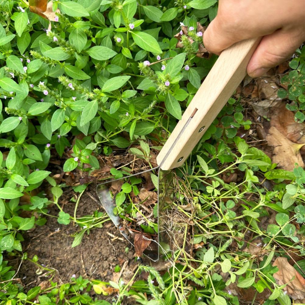 Handmatige onkruidschaver met  - Gardening Tools Japanese recensie en prijs
