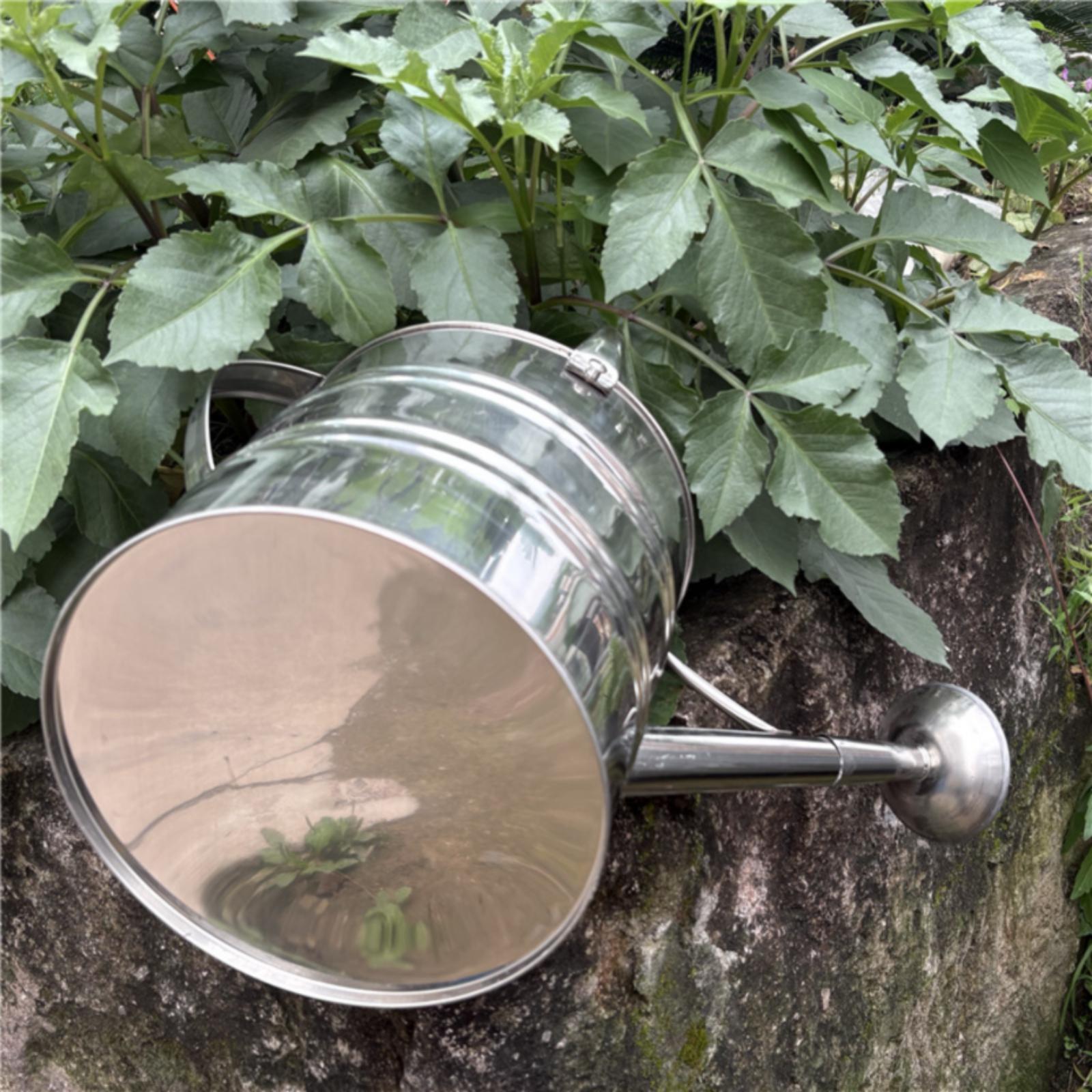 Tuinbloemen gieter van roestvr - Gardening Tools Long recensie en prijs