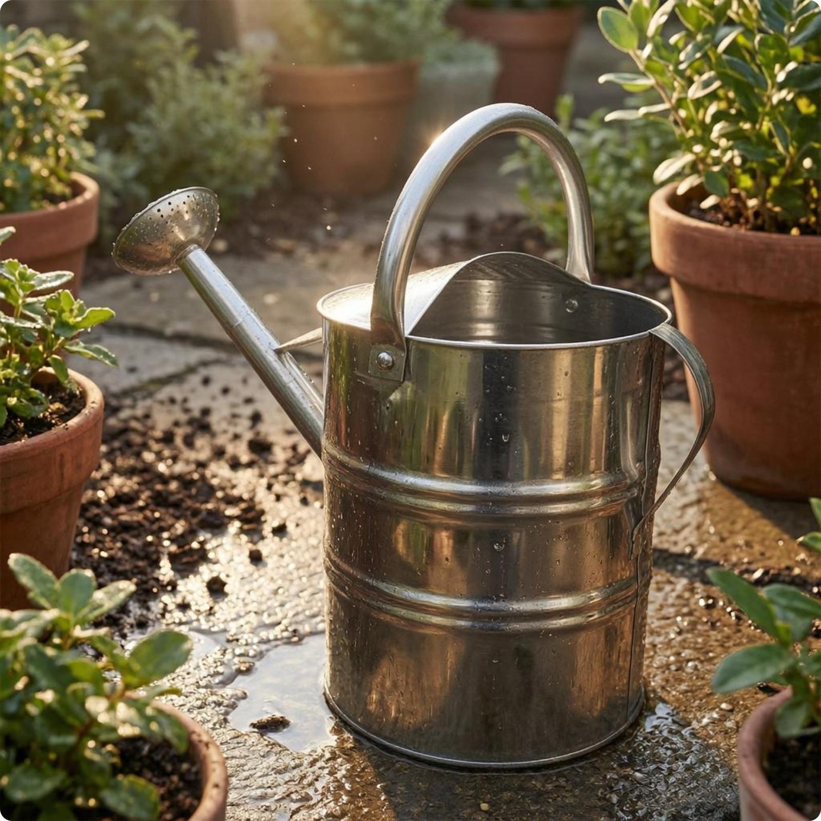 Tuinbloemen gieter van roestvr - Gardening Tools Long recensie en prijs