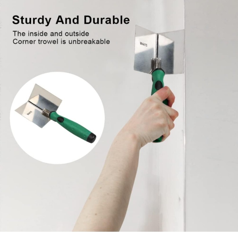 Hoekgereedschap, roestvrijstal - Gardening Tools Trowel recensie en prijs