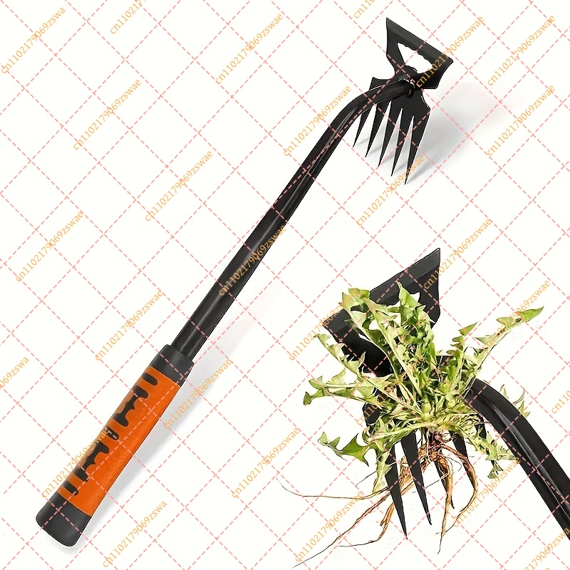 2-in-1 koolstofstalen tuinafwe - Gardening Tools To Remove Weeds recensie en prijs