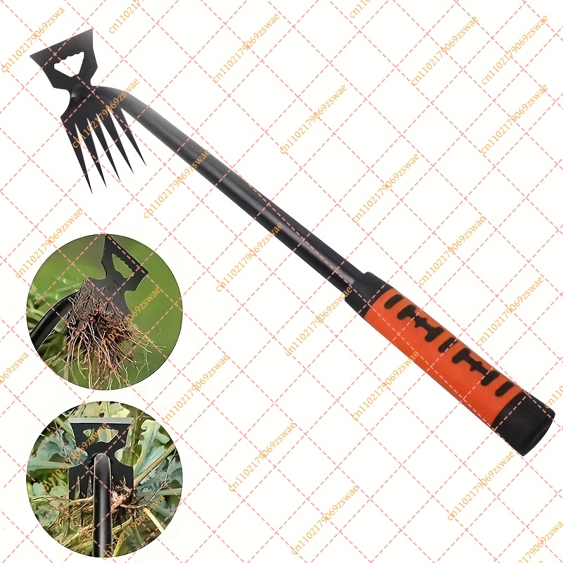 2-in-1 koolstofstalen tuinafwe - Gardening Tools To Remove Weeds recensie en prijs