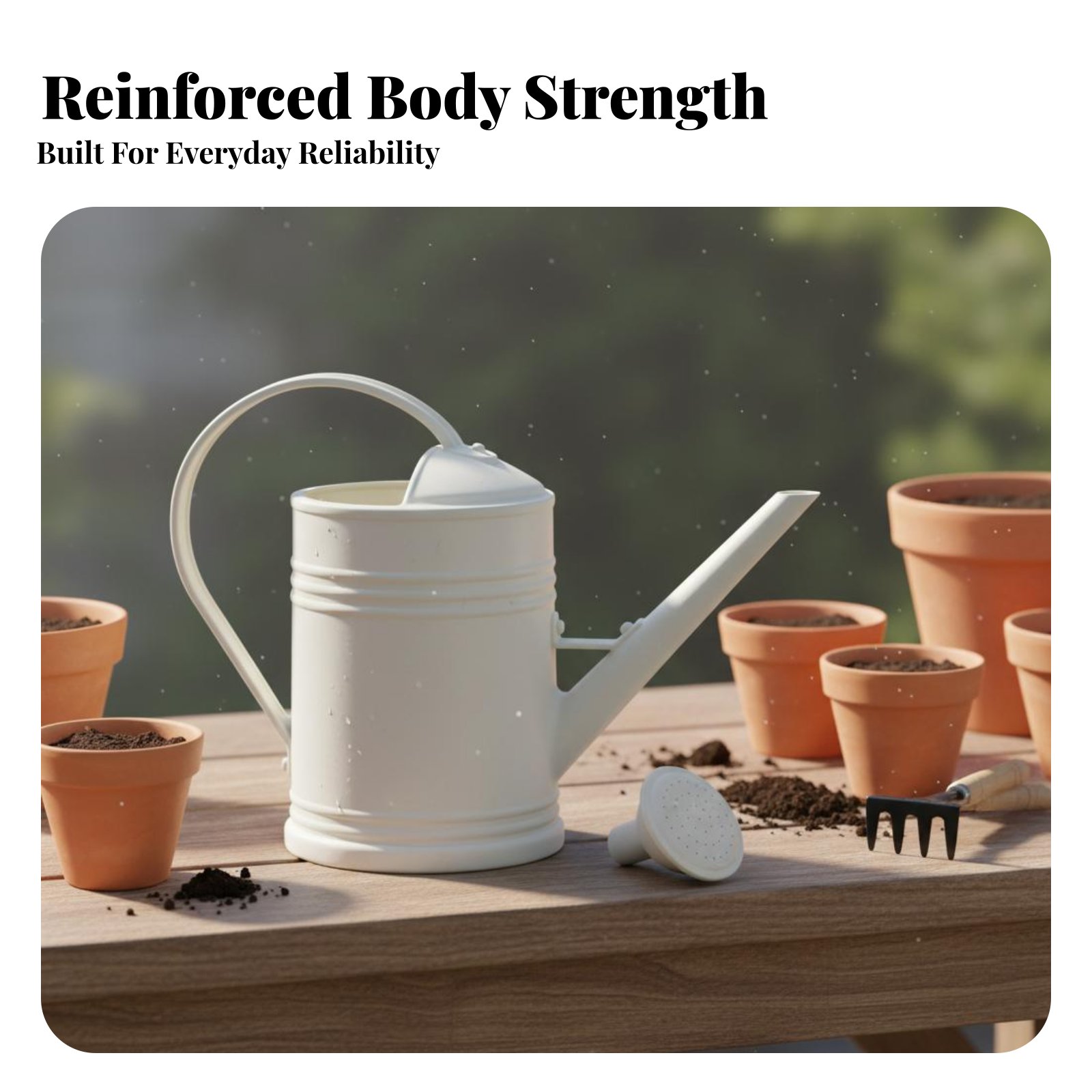 Gieter met lange uitloop, draa - Gardening Tools Long recensie en prijs