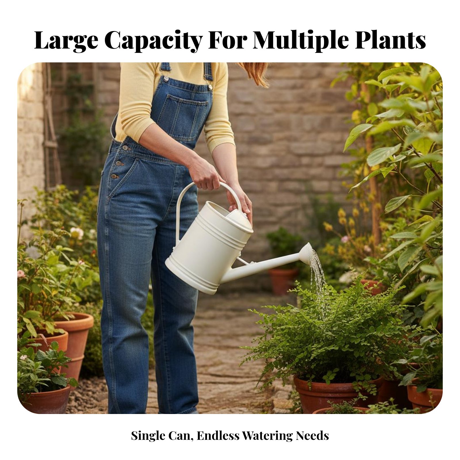 Gieter met lange uitloop, draa - Gardening Tools Long recensie en prijs