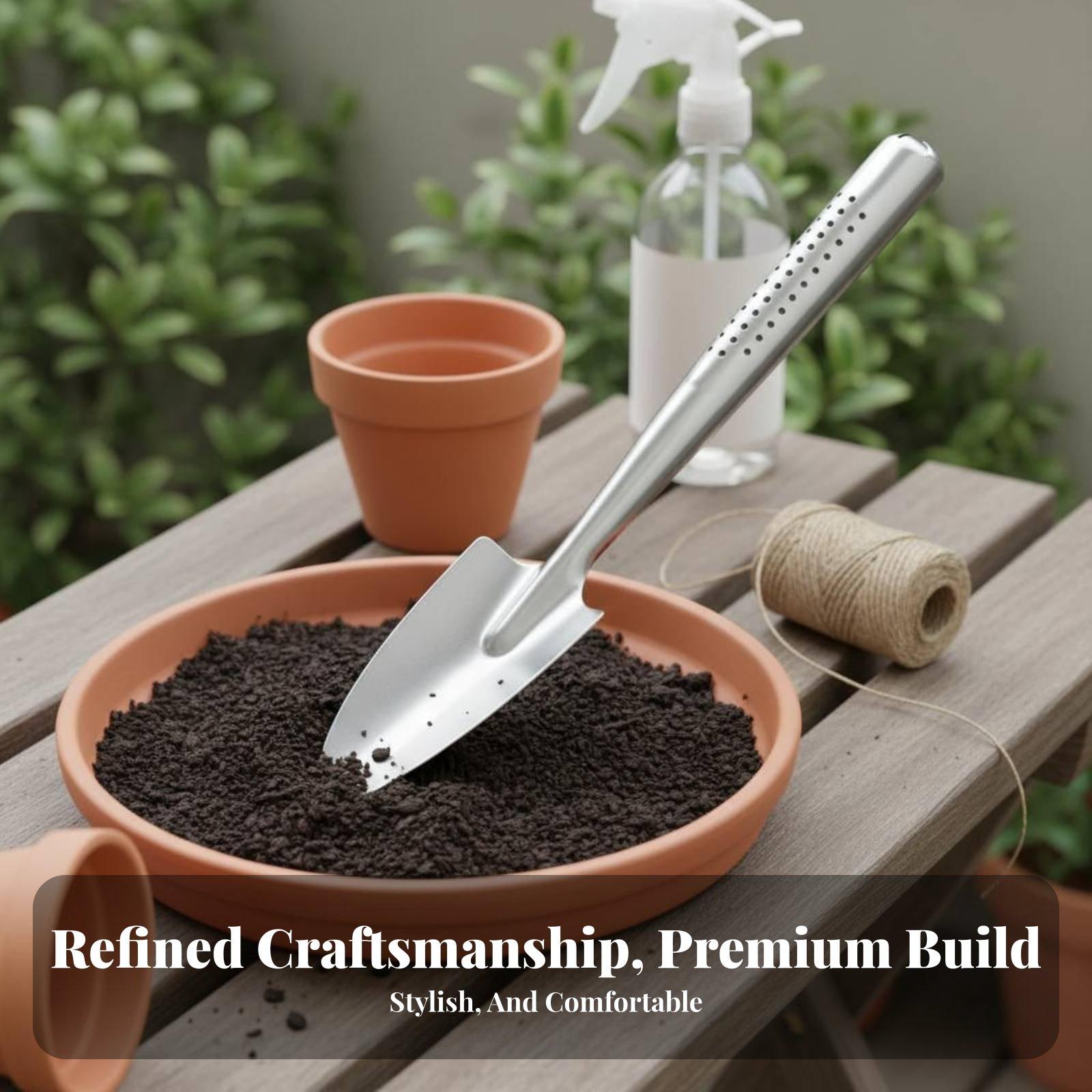Mini-troffel van roestvrij sta - Gardening Tools Trowel recensie en prijs