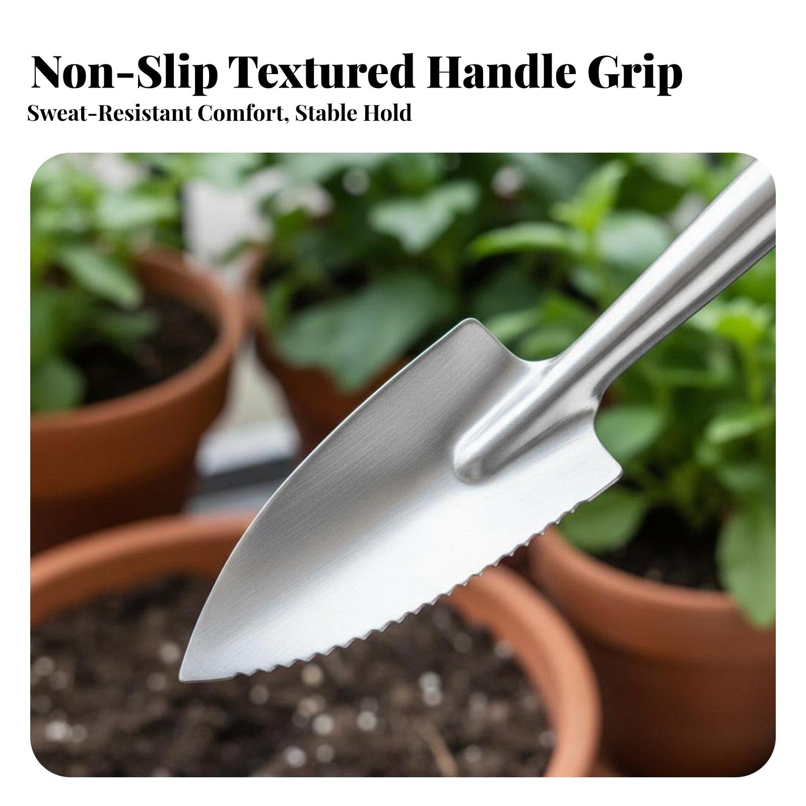 Mini-troffel van roestvrij sta - Gardening Tools Trowel recensie en prijs