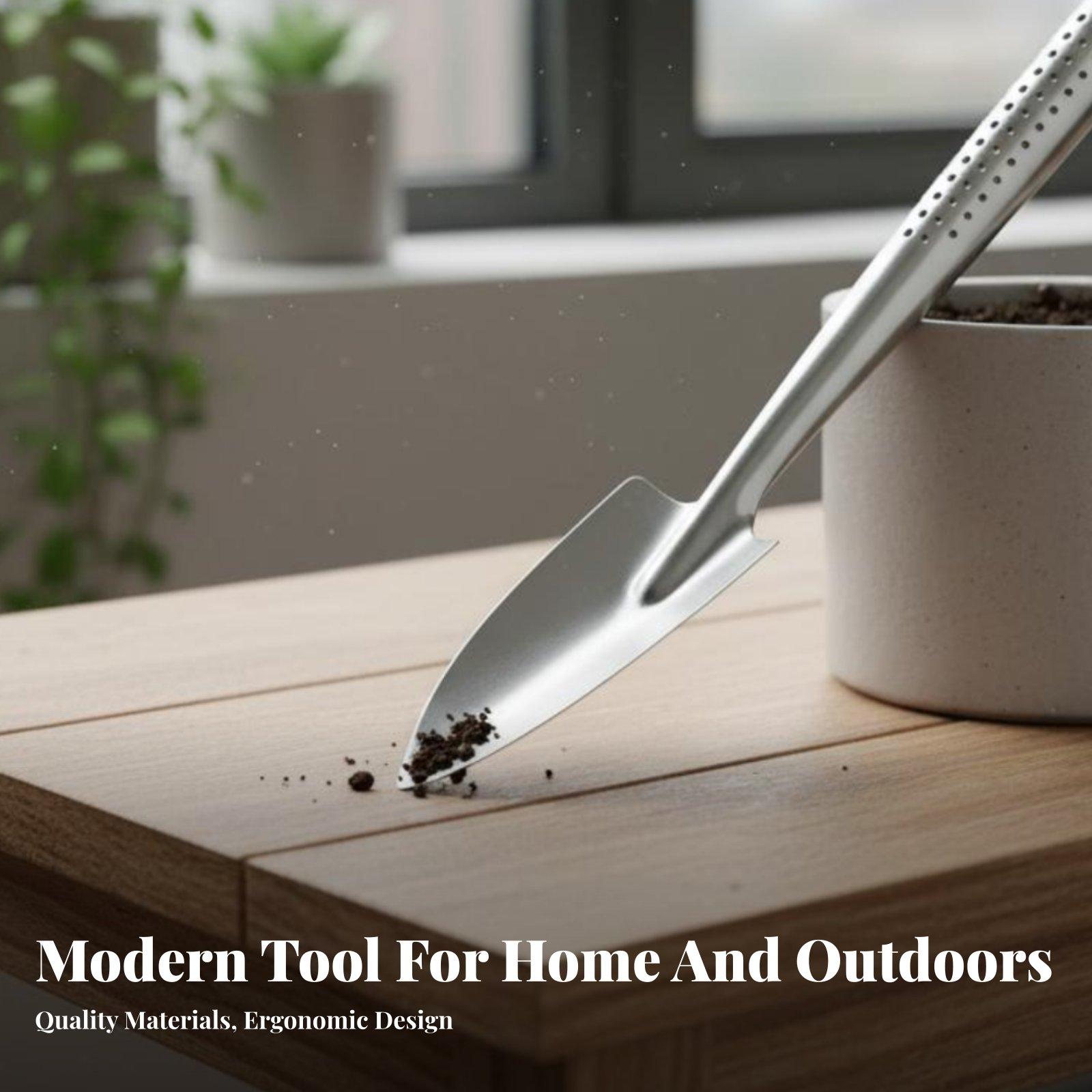 Mini-troffel van roestvrij sta - Gardening Tools Trowel recensie en prijs