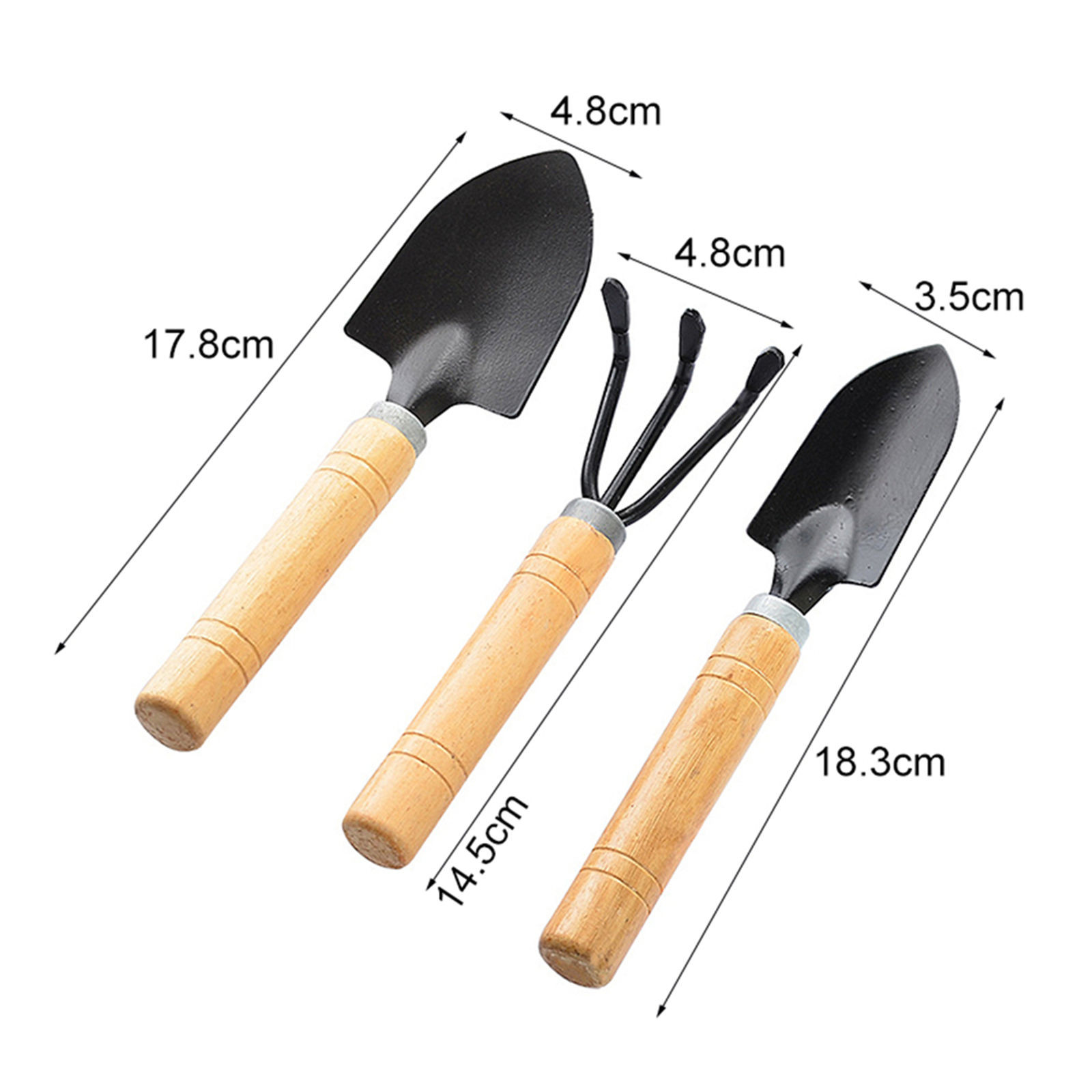 3-delige mini-tuingereedschaps - Gardening Tools Trowel recensie en prijs