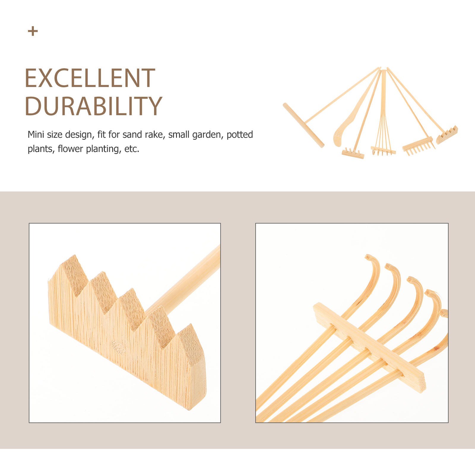 Tuin Zandhark Japans Grind Chi - Gardening Tools Japanese recensie en prijs
