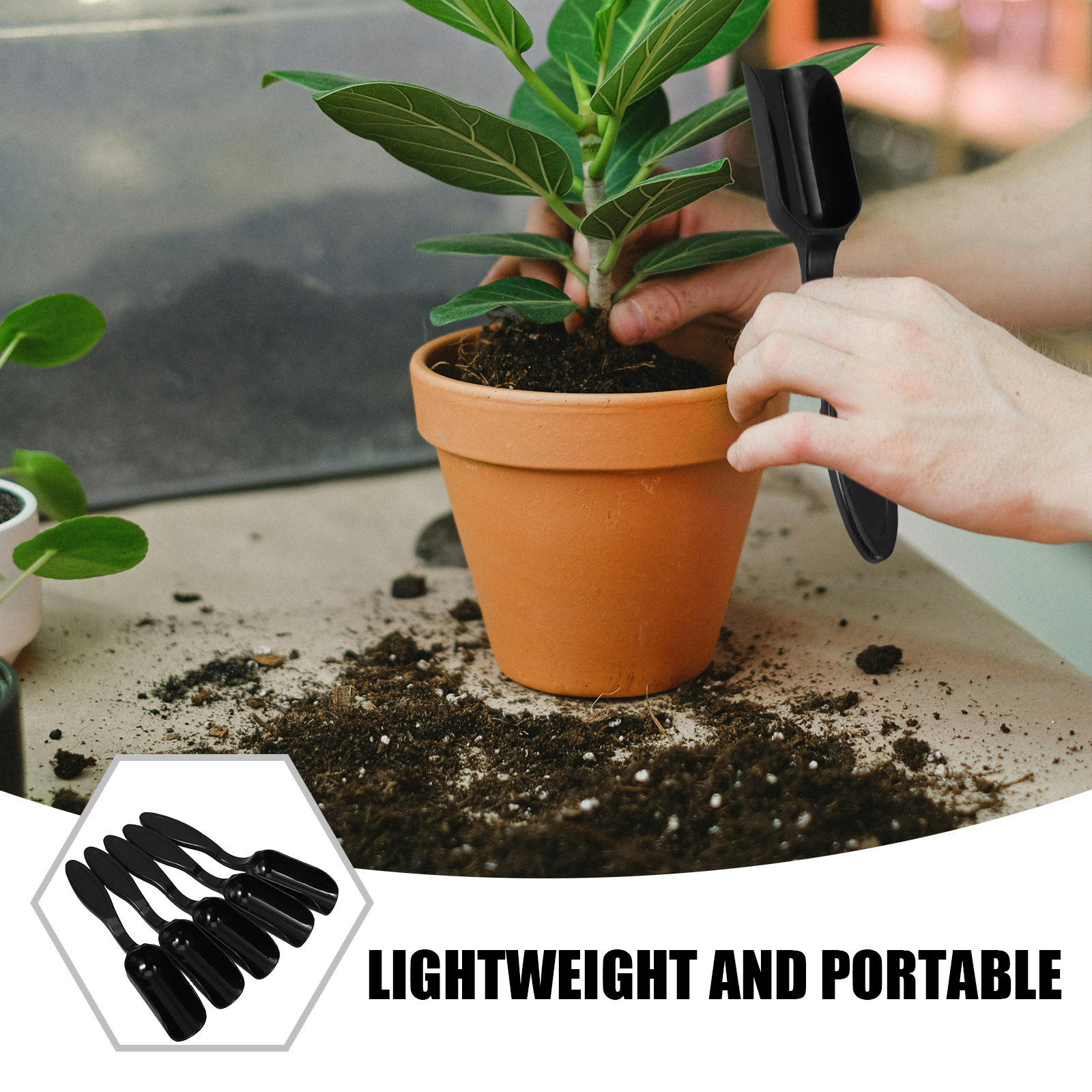 20 stuks mini plastic schepjes - Gardening Tools Trowel recensie en prijs
