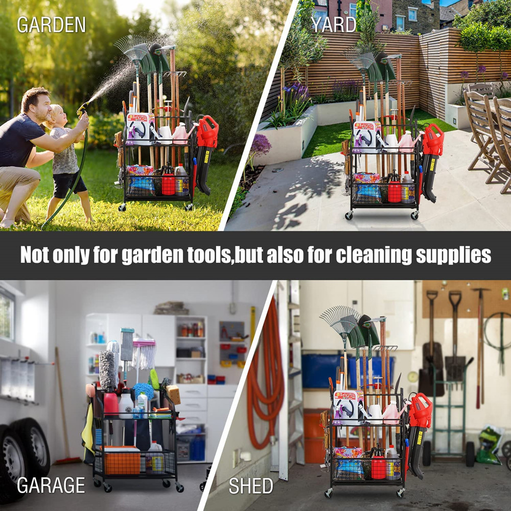 Tuin gereedschapsorganizer, tu - Gardening Tools Organizer recensie en prijs