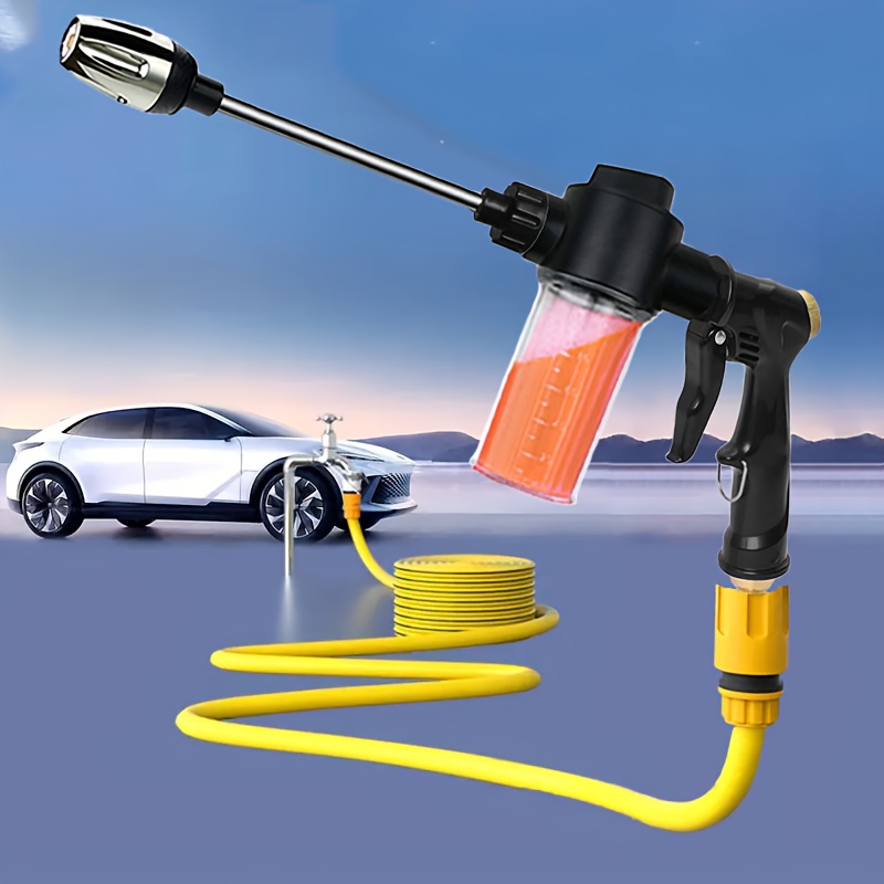 Tuin Waterpistool Slangmondstu - Gardening Tools Long recensie en prijs